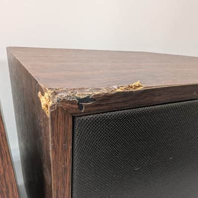 Bose 201 Series II Bookshelf Speakers HiFi Stereo Home Audio Direct Reflecting image 4