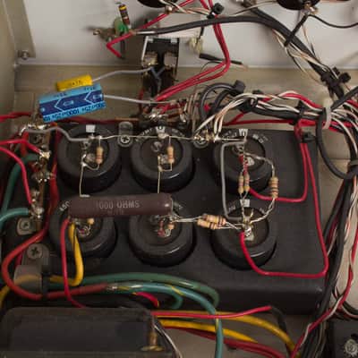 Valvotronics  Custom Rackmount Made for and Used by Tom Verlaine Tube Amplifier (1990s). image 7
