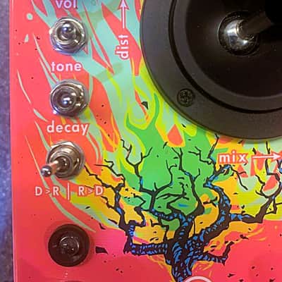 Walrus Audio Melee Wall of Noise Distortion/Reverb 2023 - Present (Neon Pink) image 5