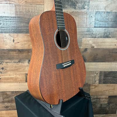 Martin D-X1E Mahogany Acoustic-electric Guitar, Figured Mahogany Pattern, Soft Case, Free Shipping, 697 image 2