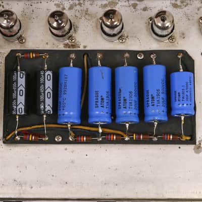 1960 Fender Brownface Bandmaster Combo image 13