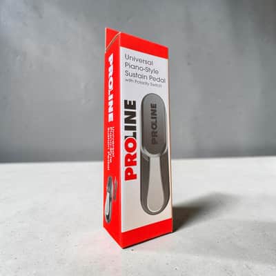Proline Piano-Style Sustain Pedal with Polarity Switch image 2