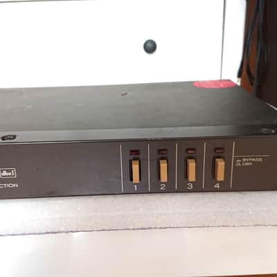 TASCAM DX-40 / dbx I Professional Noise Reduction 1980 - with marks image 3