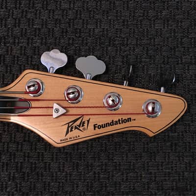 Vintage USA Classic 1984 Peavey Foundation Bass Guitar image 2
