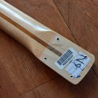 Fender Stratocaster Left-Handed Guitar Neck Right-handed Nut image 7