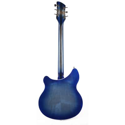 Rickenbacker 360 Blue Burst 2007 Bild 3