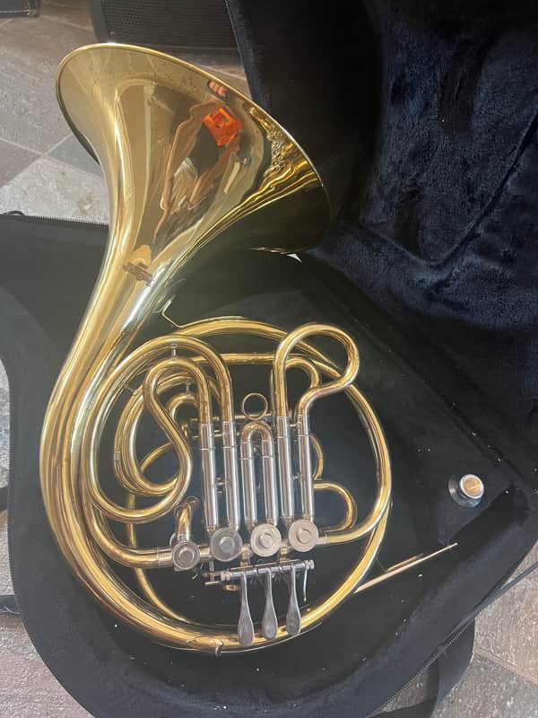 Jean Baptiste brand Double French Horn image 1