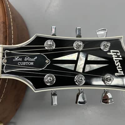 Gibson Les Paul Custom 2017 SilverBurst Custom Shop Case COA Papers Goodies American Made in USA_245 image 11