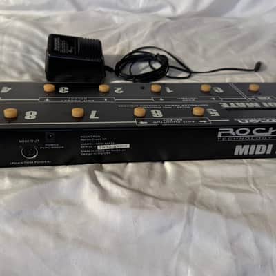 Rocktron MIDI Mate Foot Controller 2010s - Black image 2