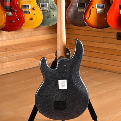 Music Man StingRay Special H Ebony Fingerboard Roasted Maple Neck Charcoal Sparkle image 21