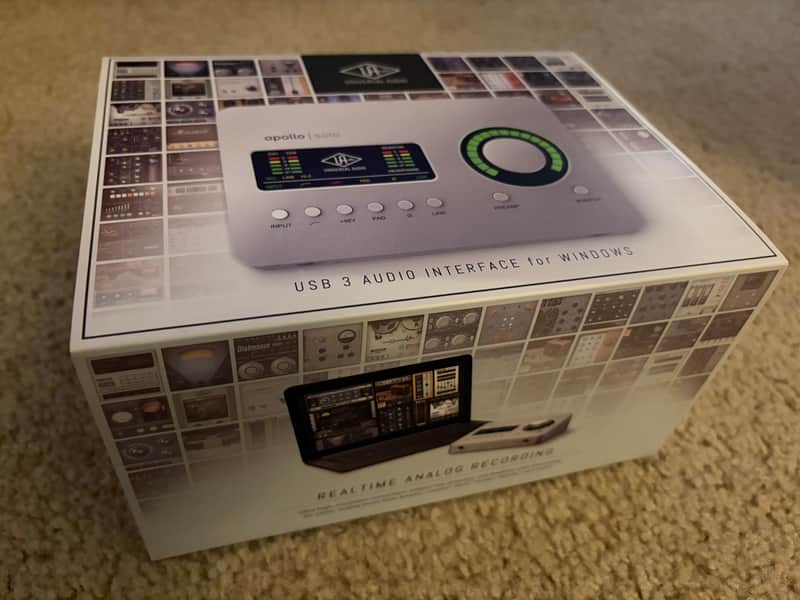 Universal Audio Apollo Solo USB 3.0 Audio Interface (LIKE NEW) image 1