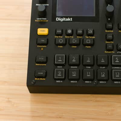 Elektron Digitakt - Mint with original box and accessories image 14