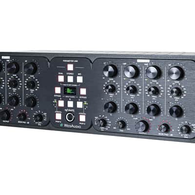 WesAudio ngTubeEQ Equalizer with Digital Recall and Automation image 2