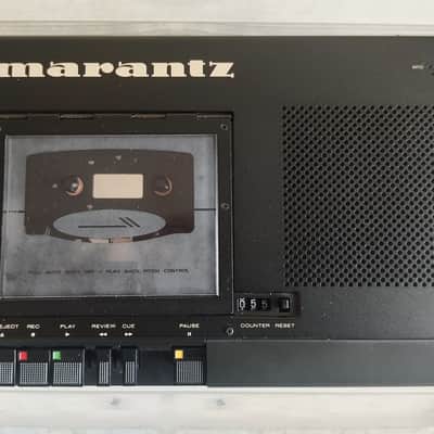 Marantz PMD-101 Portable Cassette Tape Field Recorder 1985 With Original Case image 4