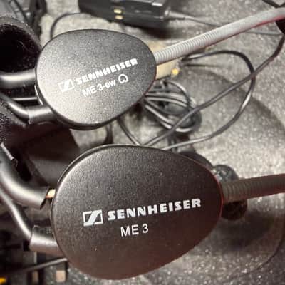 Sennheiser EW100 G3 Transmitter, Receiver, 2 Headsets image 8
