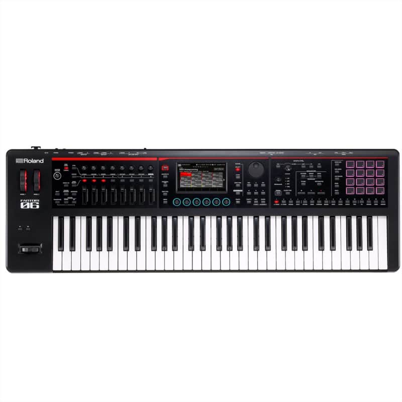 Roland - Fantom-06 Synthesizer Keyboard image 1