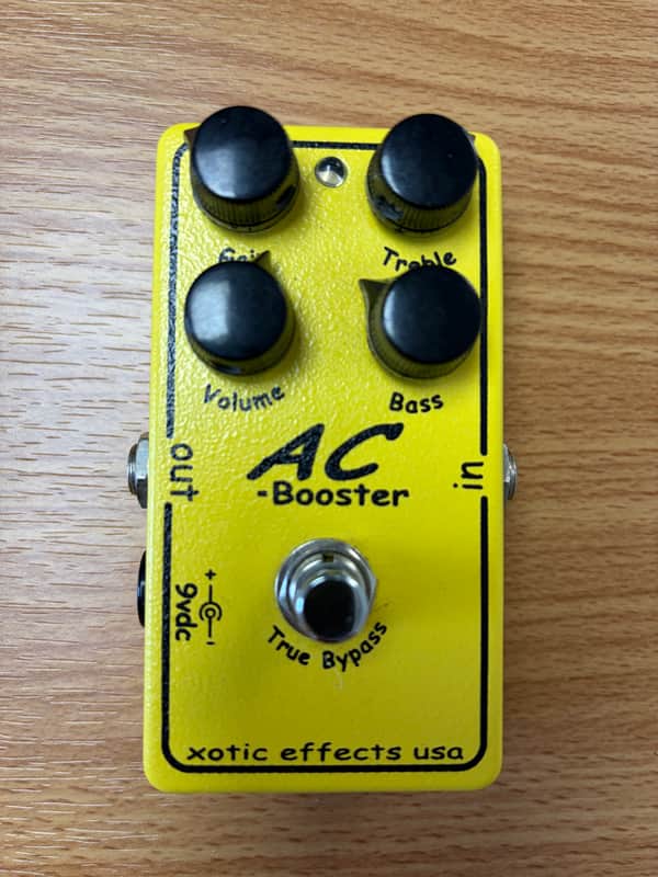 Xotic AC Booster