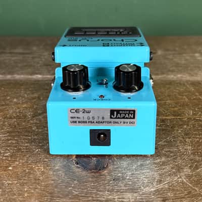 Boss CE-2W Chorus Waza Craft 2016 - Present - Blue image 7