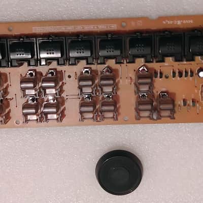 ROLAND GW7  Left panel board complete with buttons and lights