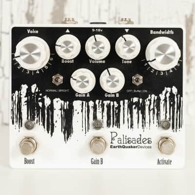 EarthQuaker Devices Palisades Mega Ultimate Overdrive - Early Edition, Incorrect Screenprint - 9V Only image 1