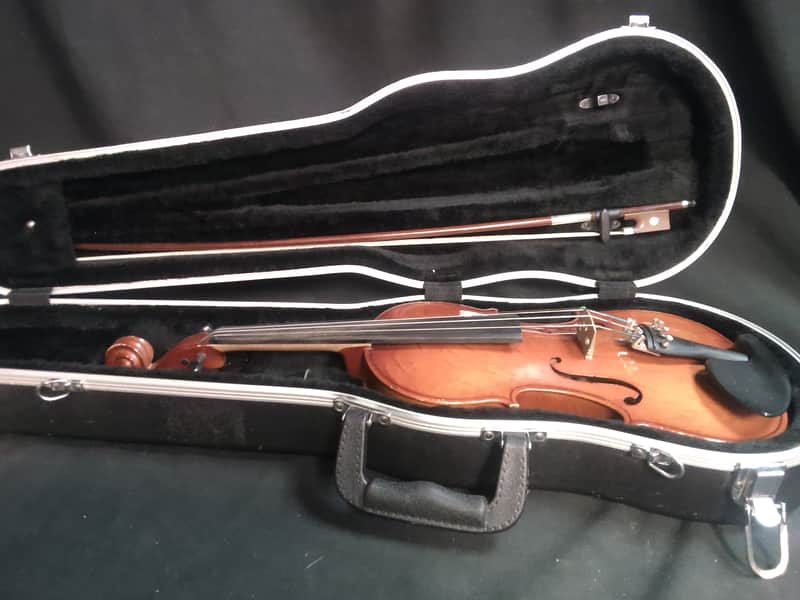 Scherl and Roth R270E3 3/4 Violin serial 7143986 2000 - Natural image 1