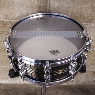 Mapex 6" x 14" Steel Black Panther Snare Drum image 13