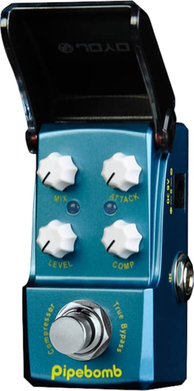 Joyo JF-312 Pipebomb Compressor Effects Pedal image 1