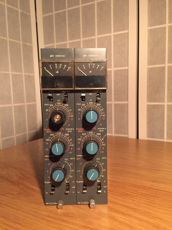 Neve 32264a Compressor Limiter Pair image 1