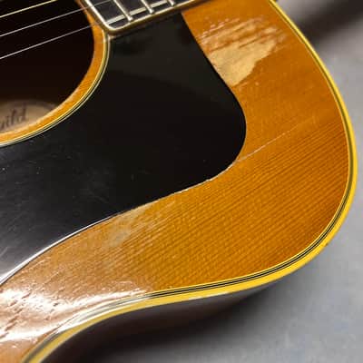 1975 Guild F50 Bld Blonde Jumbo Acoustic w/OHSC image 16