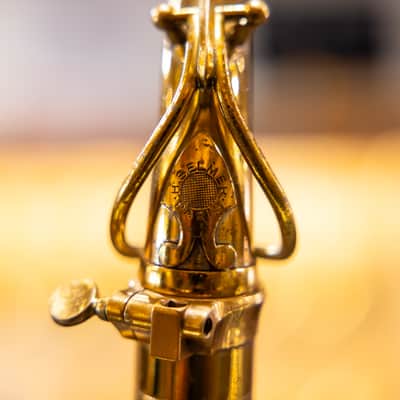Selmer Paris Balanced Action Alto Saxophone - Lacquer image 14