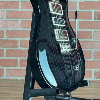 PRS Swamp Ash Special Electric Guitar - Black Doghair Smokeburst image 11
