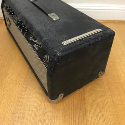 Fender Vintage Bassman Tube Amp AA864 1964 Pre-CBS image 7