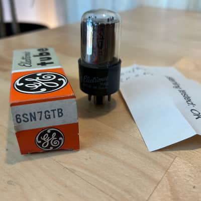 6SN7 tube NOS NIB GE USA 1960s image 11