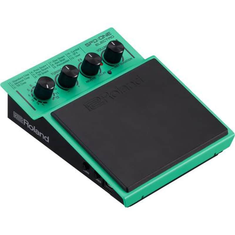 Roland SPD::One Electro Digital Percussion Pad 2010s - Green image 1