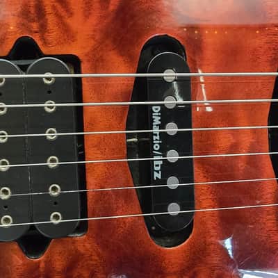 Ibanez SA960QM-BTB Premium image 5