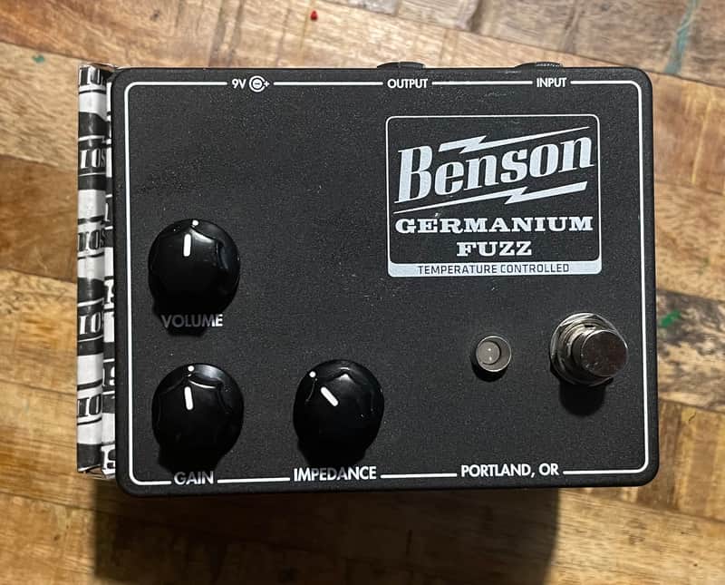 Benson Amps Germanium Fuzz
