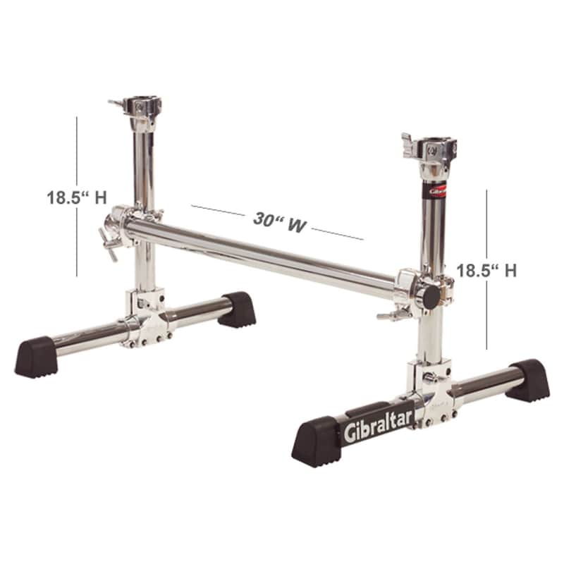 Gibraltar GSSMS Stealth Drum Rack Side Mounting System image 1