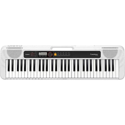 Casio Casiotone CT-S200 61-Key Digital Keyboard Regular White