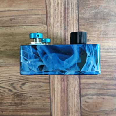 Flattley Guitar Pedals Solaris Pro 2019 - Present - Blue Flames image 5