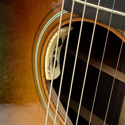 Bourgeois D - Custom 2023 - Sunburst w/ LR Baggs Anthem image 8