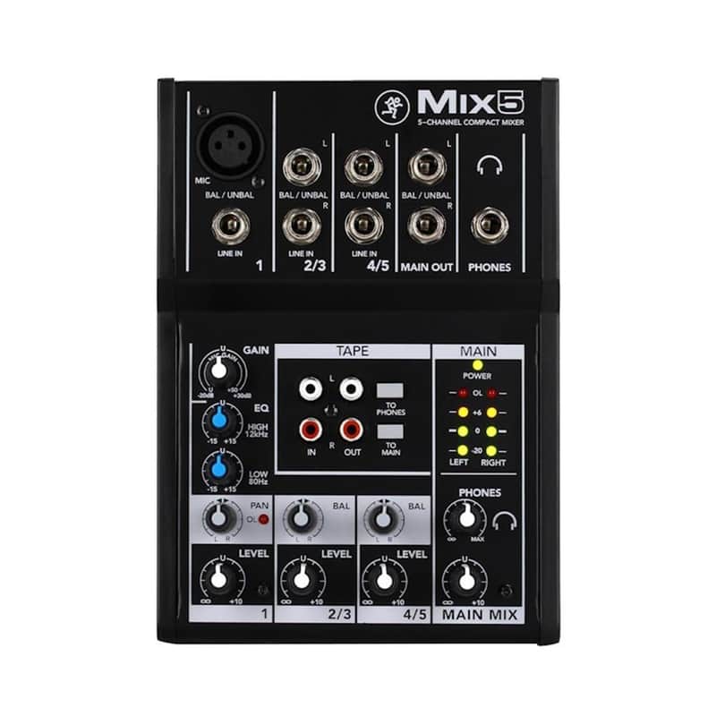 NEW Mackie Mix5 image 1