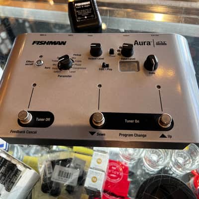 FISHMAN Aura AST ギターエフェクター Used Fishman Aura AST Acoustic Imaging Guitar Preamp | Guitar Center