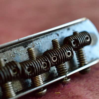 Vintage Fender Jazzmaster Jaguar Bridge Pre-CBS 1950's thru 1960's image 4
