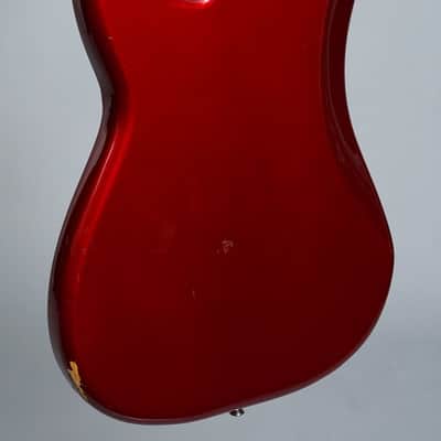 Fender Standard Precision Bass 2013 - Chrome Red image 4