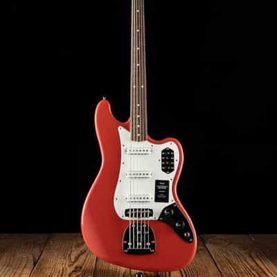Fender Vintera II '60s Bass VI - Fiesta Red - Free Shipping image 2
