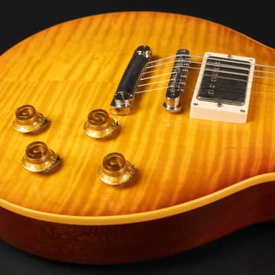 2019 Gibson Custom Shop Lee Roy Parnell Signature '59 Les Paul Standard - Abilene Sunset Burst | USA 1959 Reissue R9 Kloppmann HB 59 Humbucker Pickups 4.06kg | CoA OHSC image 21