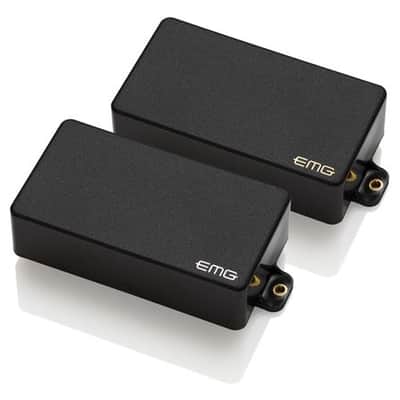 EMG ZW Set Zakk Wylde 81/85 Active Pickup Set Blk image 2