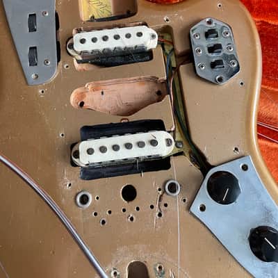 Fender Jaguar 1963 - Firemist gold image 13