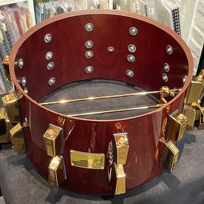 Sonor 1993' HLD580BM-LE / Signature Series Limited Edition Jet Snare 14"×8" image 15