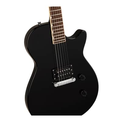 Gretsch Streamliner Jet Club 1 PU 6-String Right-Hand Electric Guitar (Jet Black) image 5